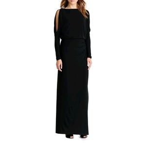 Lauren Ralph Lauren Matte Jersey Formal Gown